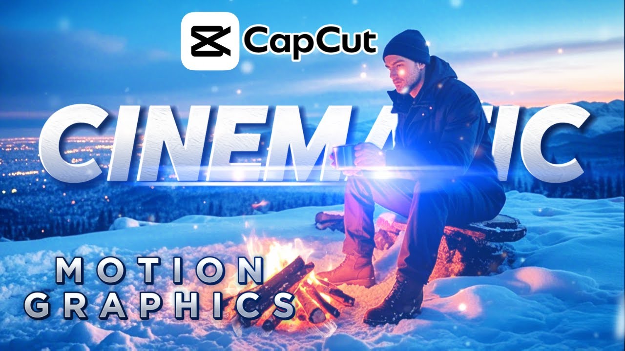 How to Turn Still Images Into Cinematic Motion Graphics in CapCut