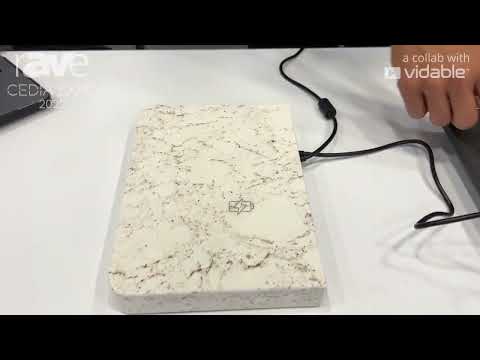 CEDIA Expo 22: Kew Labs Shows Invisible Wireless Charging, Can Be Integrated Under Most Surfaces