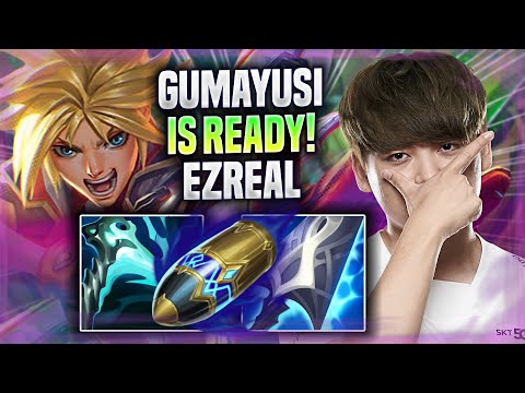 GUMAYUSI IS READY FOR EZREAL! - T1 Gumayusi Plays Ezreal ADC vs Samira! | Preseason 2022