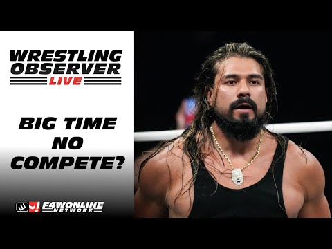 Turns out Andrade may have a long WWE no-compete after all | Wrestling Observer Live