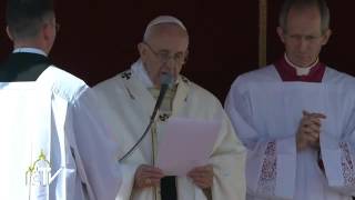 Papież: apel o pokój w Ziemi Świętej