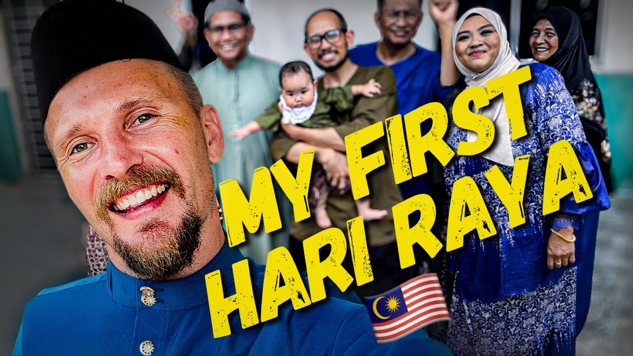 Aussie's 🇦🇺 First Hari Raya in Malaysia 🇲🇾... Not What I Expected