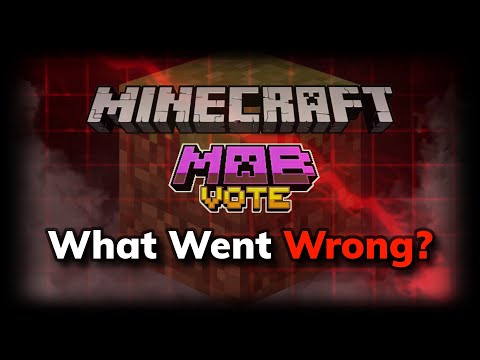 The Shocking Truth Behind Minecraft Mob Votes