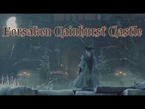 Bloodborne - Cainhurst Castle - Martyr Logarius Boss fight