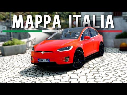 PROVO la TESLA MODEL X su BeamNG DRIVE!