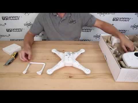 DJI Phantom FC40 Installation