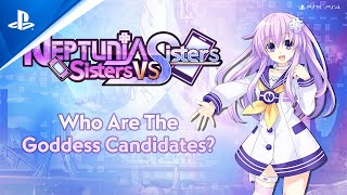 Игра Neptunia: Sisters VS Sisters Calendar Edition (PS4)