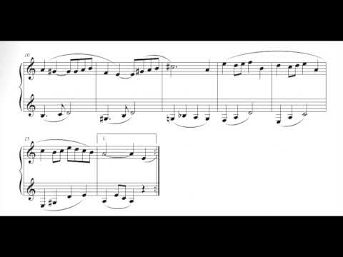 João Portaro - Dona Benta (Modinha), n. 3 from the cycle "Série Monteiro Lobato"