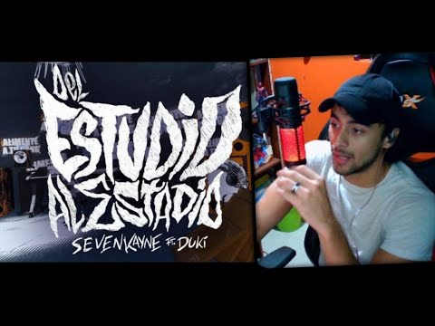 REACCION a Seven Kayne, Duki - DEL ESTUDIO AL ESTADIO (Visualizer)