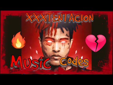 24 Most Popular XXXTENTACION Music Codes! (ROBLOX)