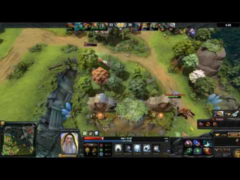 Killer Bait - Dota 2 - Slark VS KOTL