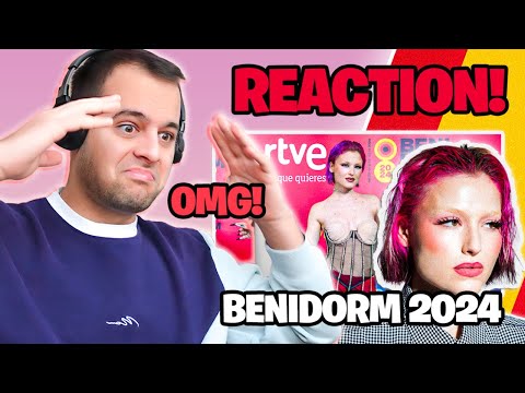OMG! Benidorm Fest 2024 - Spain [REACTION] - Sofia Coll - Here to stay 🇪🇸