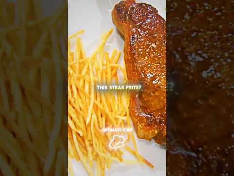 Gordon Ramsay reacts to Leslie’s steak frite…