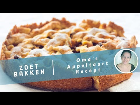 GEWELDIG recept voor Oma's appeltaart (om meteen te maken)!
