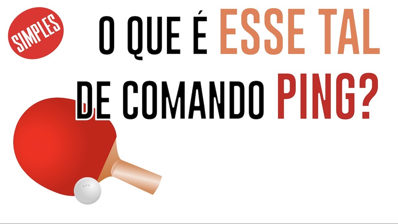 O que é o comando PING e como usa-lo para acelerar downloads