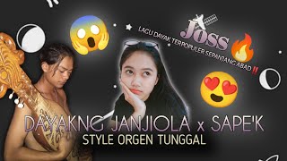 Download lagu DAYANGK JANJIOLA ‼️SAPE'K 😁 SET ORGEN TUNGGAL mp3