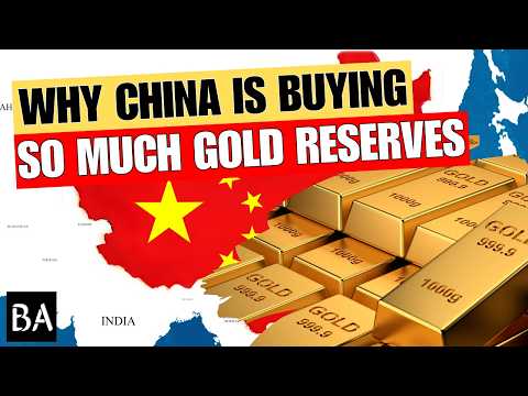 Why China is Buying So Much Gold Reserves