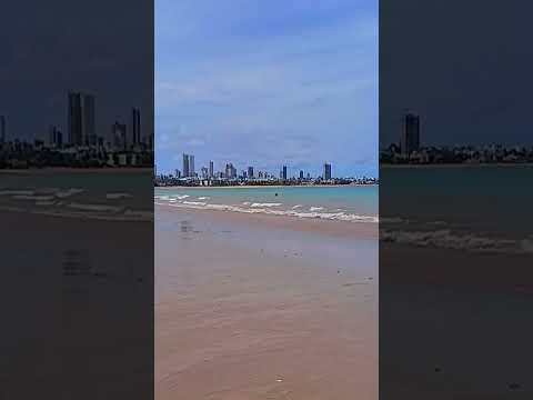 Praia de Manaíra em João Pessoa PB