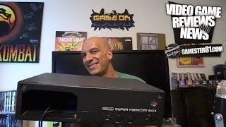 Rare Super Famicom Box System Review - Gamester81