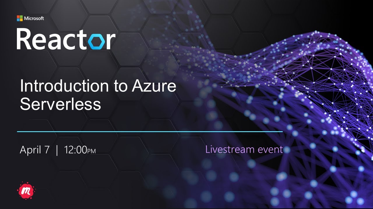 Introduction to Azure Serverless