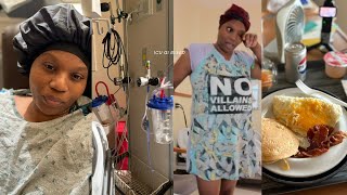 VLOG| Discharge Day | Static Nerve Pain Can’t Stop Me | Healing & Moving Forward | Shifting Focus