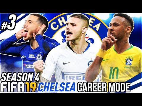 FIFA 19 CHELSEA CAREER MODE S4 #3 - ICARDI STEALS THE SHOW!!! TITLE RACE IS ON!