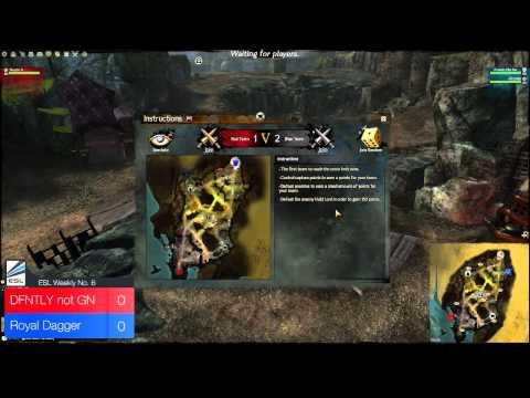 ESL Weekly Cup #6 Dfntly Not Guildnews vs. Royal Dagger [Achtelfinale]
