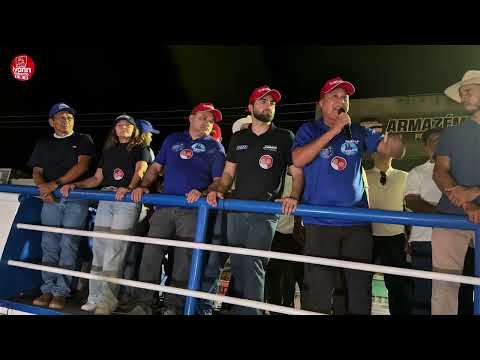 Discurso Do Prefeito Zé Alberto na mega carreata do PL - Nova Olinda - MA
