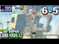 New Super Luigi U Secret Exit Walkthrough - Rock Candy Mines 5: Rising Piranhas
