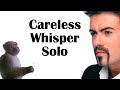 If 'Careless Whisper' had a guitar solo