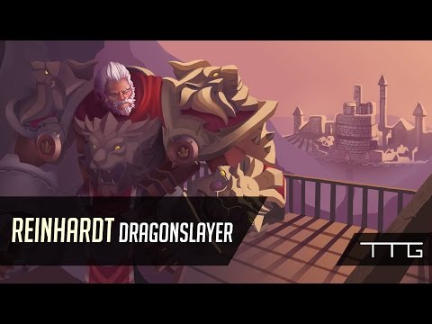 Reinhardt - The Dragon Slayer | Overwatch