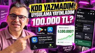 AI ile Uygulama Yaptım, App Store'a Koydum! Para Kazanıyor mu?