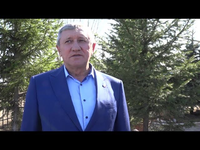 Почетному гражданину Нурлата Наилю Шарапову – 60!