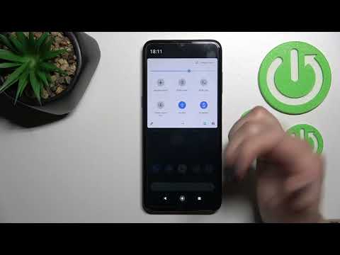 Nokia G21 - Switch On Off Screen Touches in Screen Recording