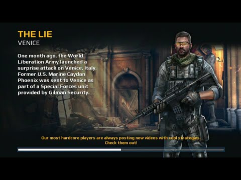 Modern Combat 5: Blackout Android Walkthrough - Gameplay Part 1 - Chapter 1