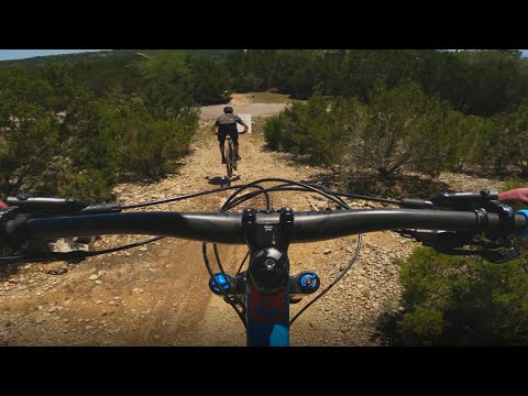 Flying Through Flat Creek Ranch | Austin, TX MTB