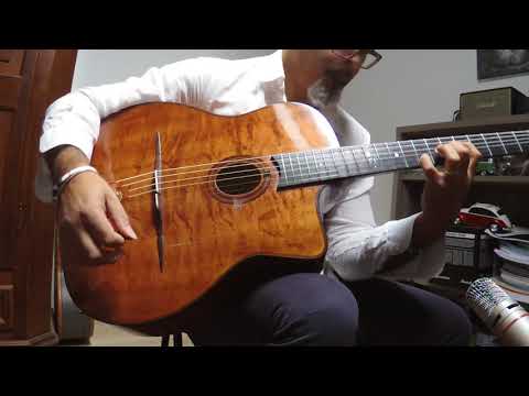 Pietro Lazazzara plays "Europa" C. Santana - Stochelo Rosenberg version. Marco La Manna guitar.
