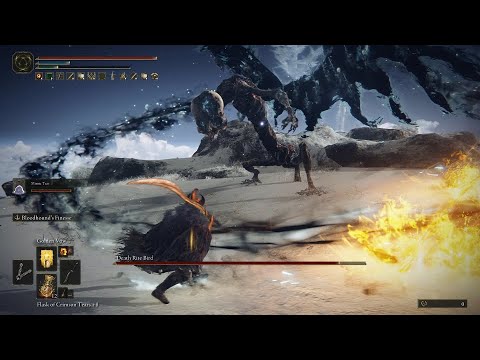 Elden Ring: Deathrite Bird Boss Fight