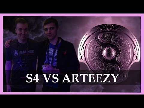 EG.Arteezy vs [A]S4 - BO3 Quarterfinal Full Series @ TI4 Solo Championship