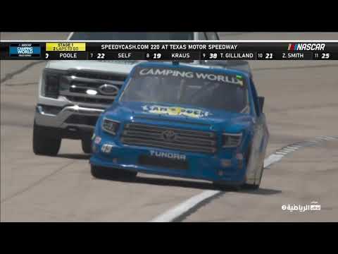 Ray Ciccarelli Stops - 2021 NASCAR Truck Series at Texas