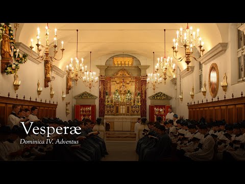 Vesperæ – Dominica IV. Adventus