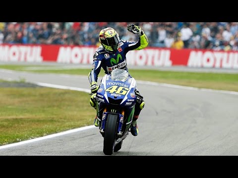 MotoGP Jerez 2016 Valentino Rossi Pole Position