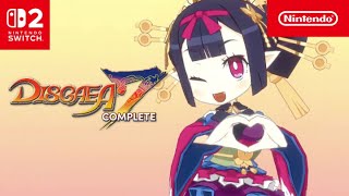 Nintendo Disgaea 7 Complete – Release Date Announcement