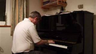 Maple Leaf Rag as Played by Dick Wellstood - Stride Piano Transcription