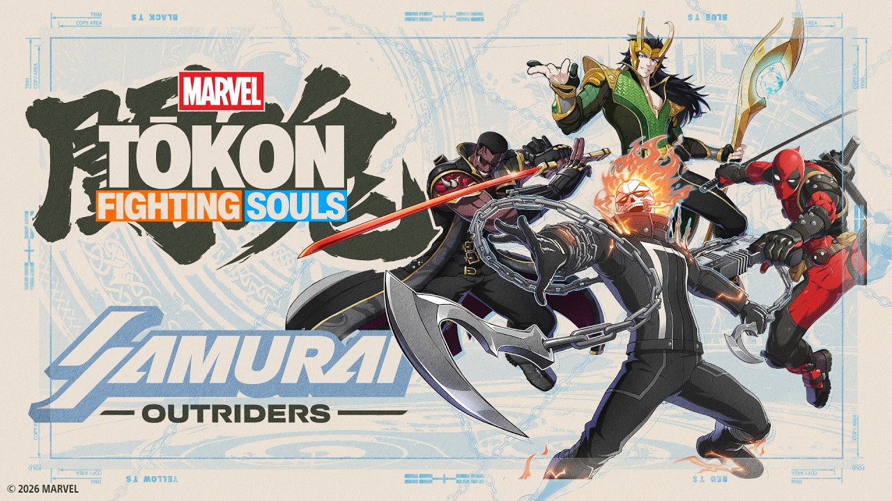 MARVEL Tōkon: Fighting Souls | Samurai Outriders Trailer