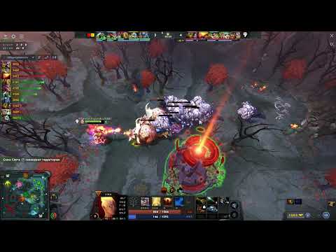 Kiyotaka - Lina (9Pandas vs BetBoom TI12 Game2)