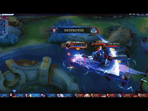 MLBB Fred x Aurora x Yss Combo