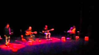 Ottmar Liebert & Luna Negra In Visalia, Ca _"Up Close: Beginning"