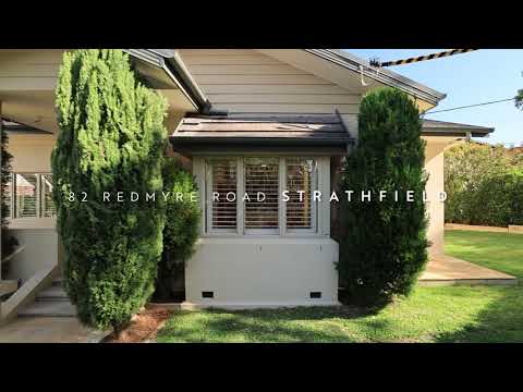 82 Redmyre Road, Strathfield, NSW 2135, 5房, 3浴, 独立屋