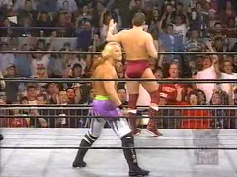 (3.31.1997) Road to Spring Stampede 1997 Part 6 - Chris Jericho vs. Lord Steven Regal